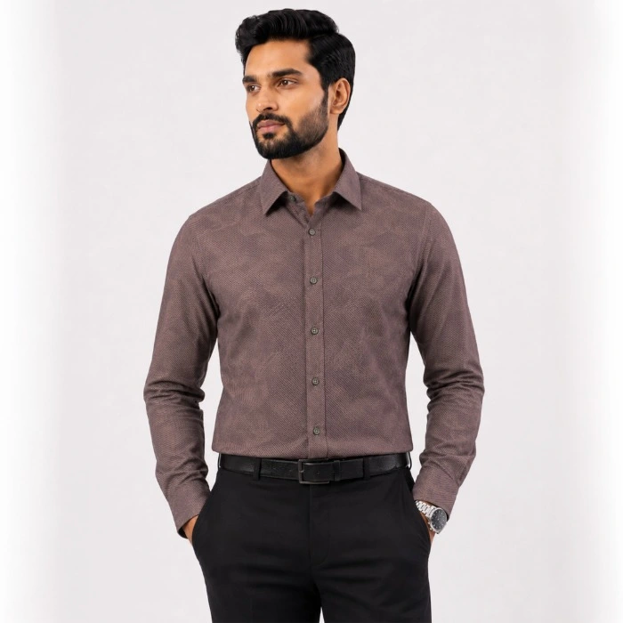 Signature Men S Long Sleeve Party Shirt